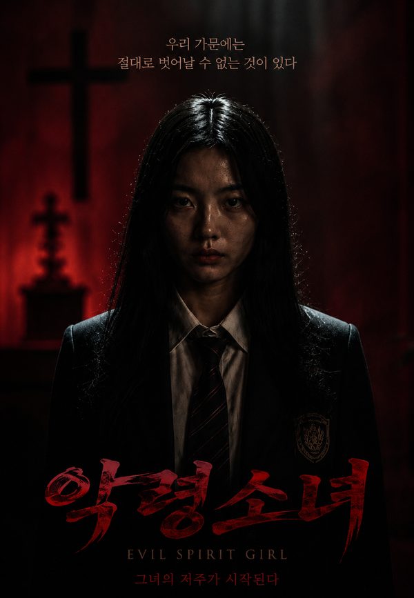 악령소녀 포스터